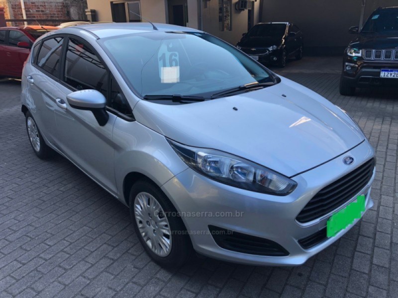 FIESTA 1.5 S HATCH 16V FLEX 4P MANUAL - 2015 - BENTO GONçALVES