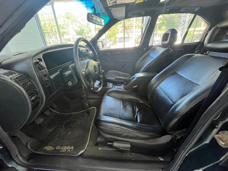 OMEGA 4.1 SFI CD 12V GASOLINA 4P MANUAL - 1997 - CAXIAS DO SUL