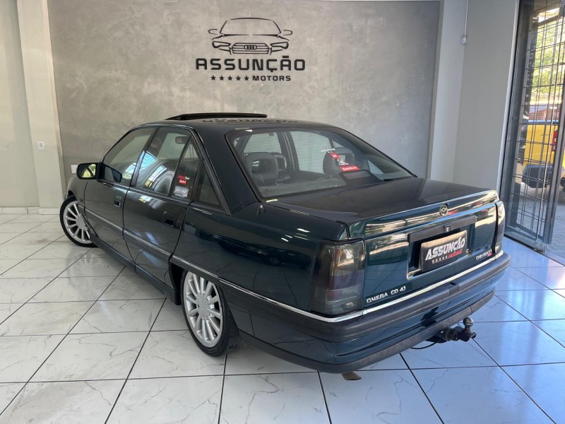 OMEGA 4.1 SFI CD 12V GASOLINA 4P MANUAL - 1997 - CAXIAS DO SUL