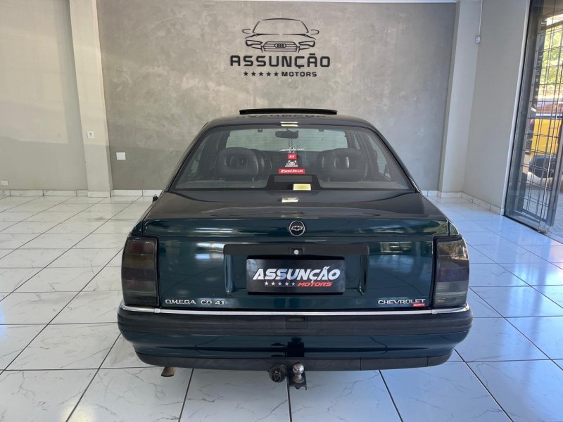 OMEGA 4.1 SFI CD 12V GASOLINA 4P MANUAL - 1997 - CAXIAS DO SUL