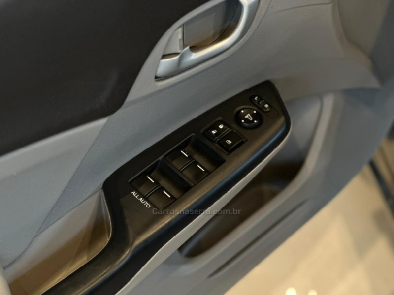 CIVIC 1.8 LXS 16V FLEX 4P AUTOMÁTICO - 2013 - CAXIAS DO SUL