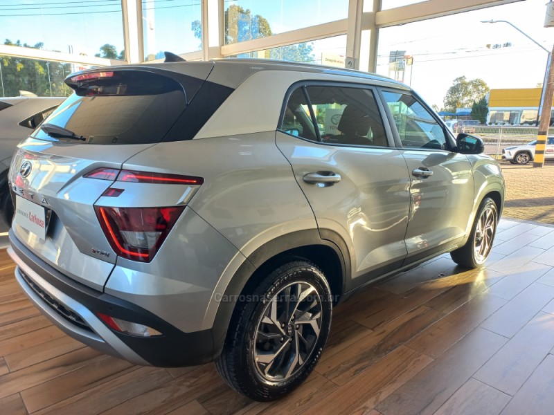 CRETA 1.0 LIMITED SAFETY 12V TURBO FLEX 4P AUTOMÁTICO - 2025 - TAQUARA