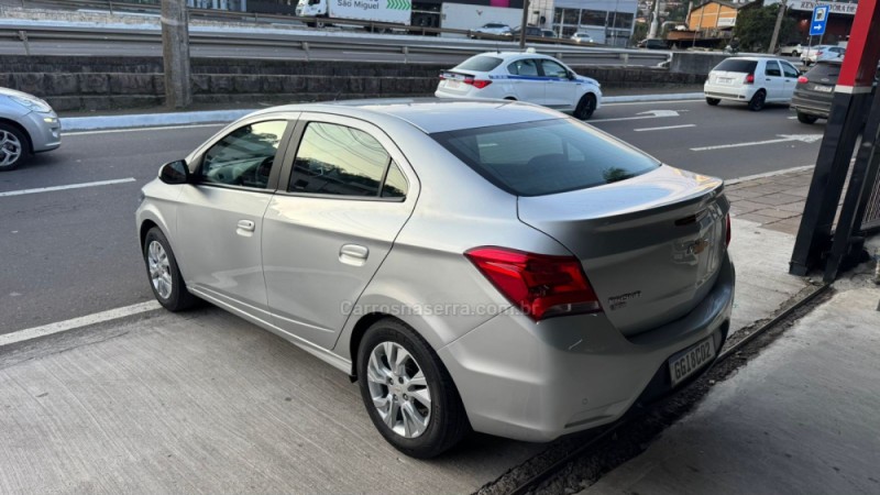 PRISMA 1.4 MPFI LT 8V FLEX 4P MANUAL - 2017 - CAXIAS DO SUL