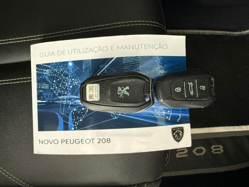 208 1.6 ALLURE 16V FLEX 4P AUTOMÁTICO - 2023 - NOVO HAMBURGO