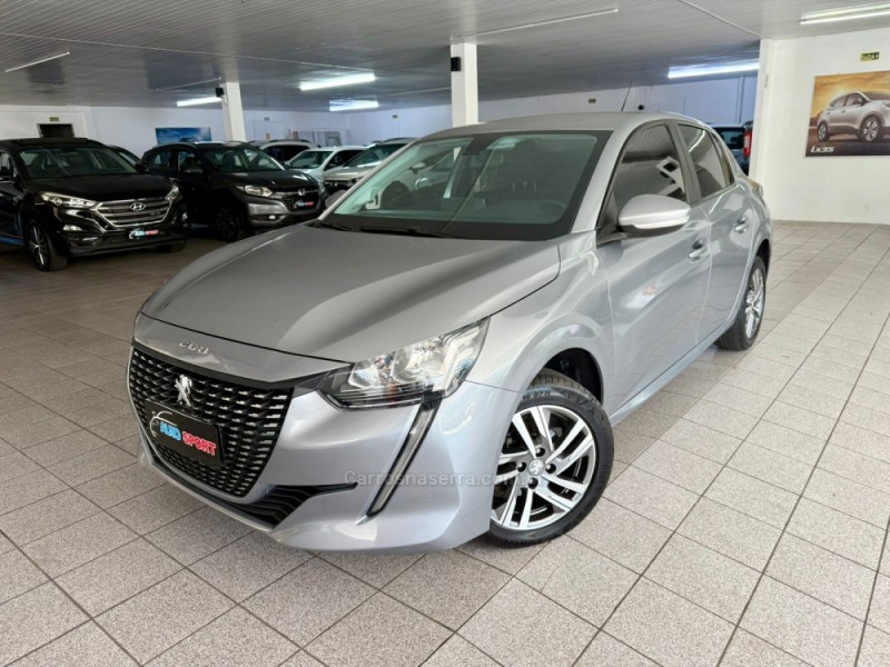 208 1.6 allure 16v flex 4p automatico 2023 novo hamburgo