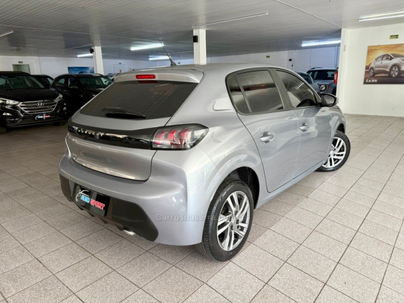 208 1.6 ALLURE 16V FLEX 4P AUTOMÁTICO - 2023 - NOVO HAMBURGO