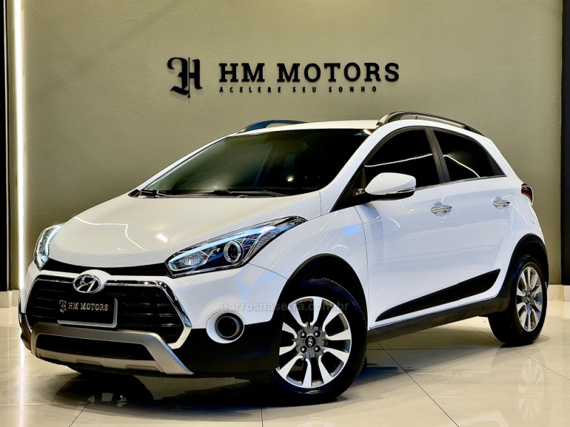 hb20x 1.6 16v premium flex 4p automatico 2017 caxias do sul