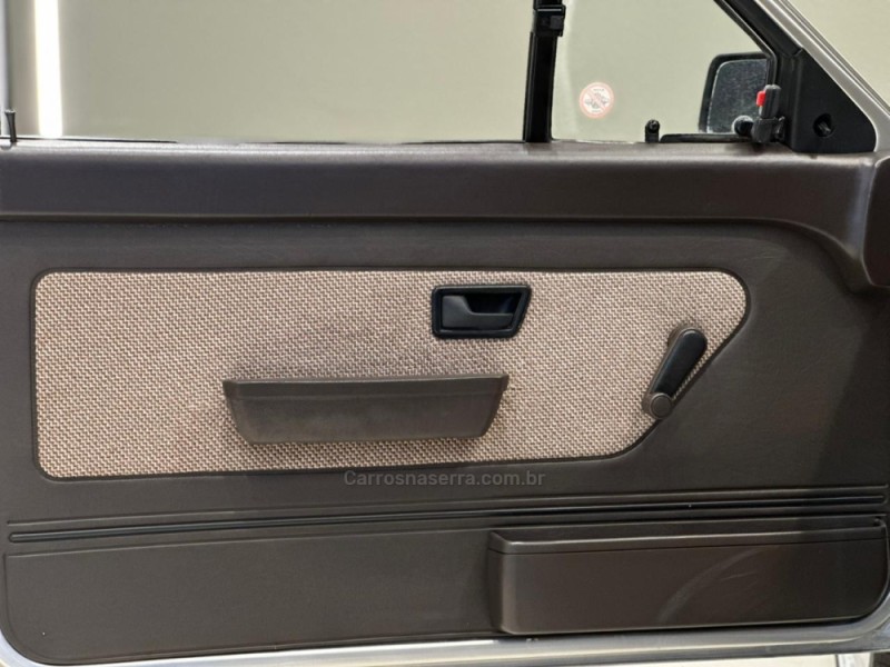 GOL 1.6 GL 8V GASOLINA 2P MANUAL - 1989 - CAXIAS DO SUL