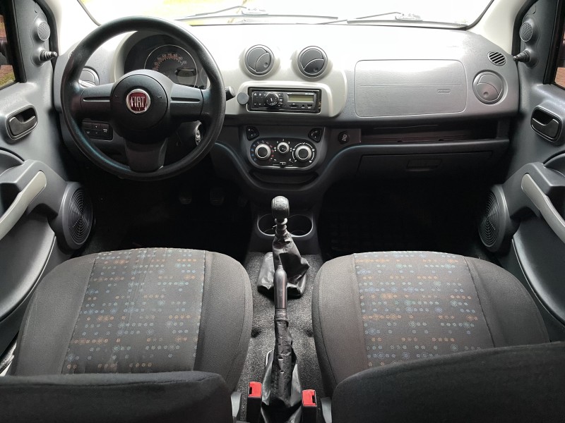 UNO 1.0 VIVACE 8V FLEX 4P MANUAL - 2013 - CAXIAS DO SUL