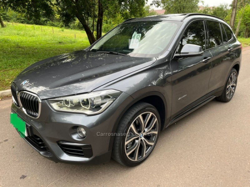 X1 2.0 16V TURBO ACTIVEFLEX XDRIVE25I SPORT 4P AUTOMÁTICO - 2018 - BENTO GONçALVES