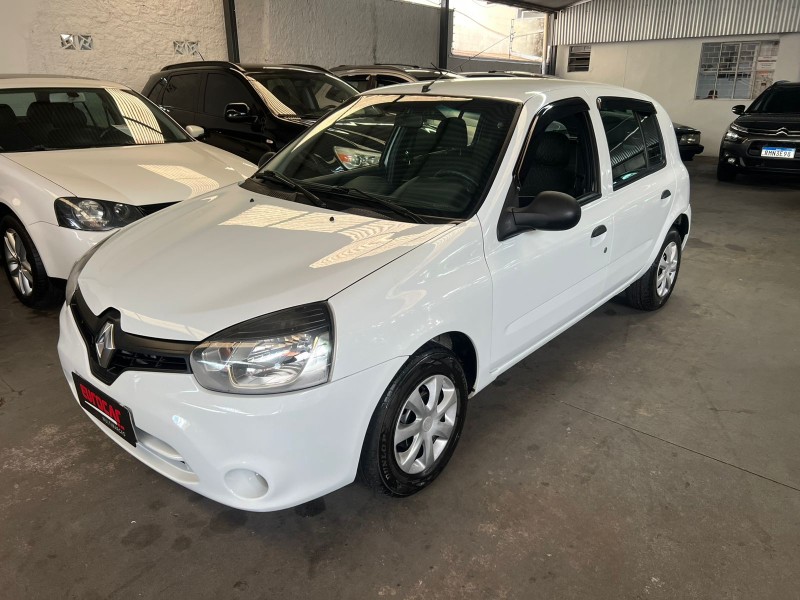 CLIO 1.0 EXPRESSION 16V HI-FLEX 4P MANUAL