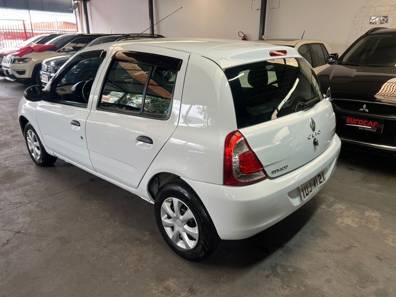 CLIO 1.0 EXPRESSION 16V HI-FLEX 4P MANUAL - 2014 - CAXIAS DO SUL