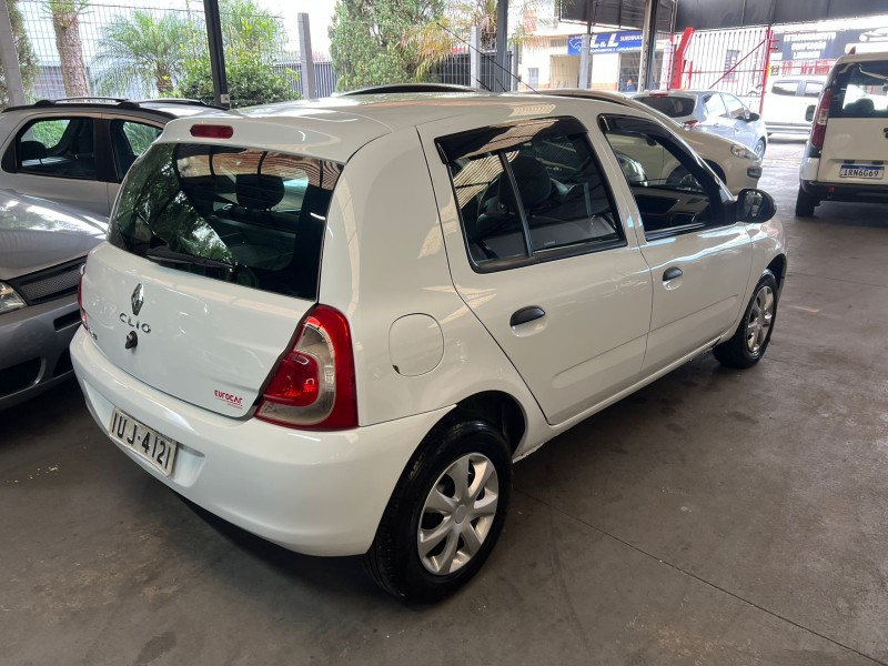 CLIO 1.0 EXPRESSION 16V HI-FLEX 4P MANUAL - 2014 - CAXIAS DO SUL