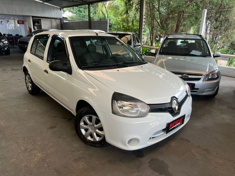 CLIO 1.0 EXPRESSION 16V HI-FLEX 4P MANUAL - 2014 - CAXIAS DO SUL