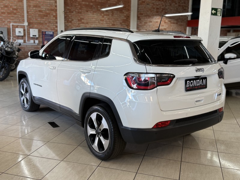 COMPASS 2.0 16V FLEX LONGITUDE AUTOMÁTICO - 2018 - FARROUPILHA