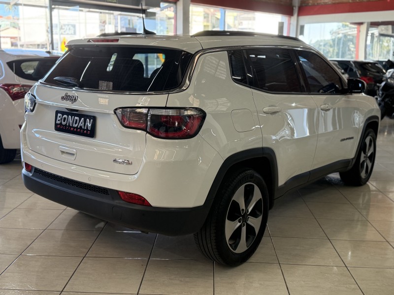 COMPASS 2.0 16V FLEX LONGITUDE AUTOMÁTICO - 2018 - FARROUPILHA