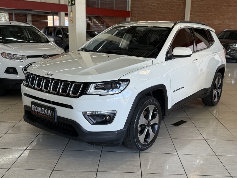 compass 2.0 16v flex longitude automatico 2018 farroupilha