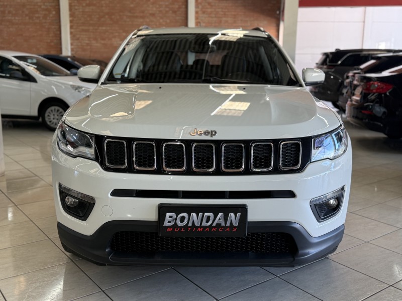 COMPASS 2.0 16V FLEX LONGITUDE AUTOMÁTICO - 2018 - FARROUPILHA