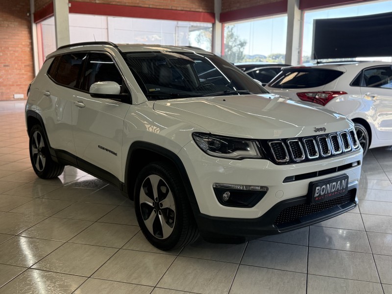 COMPASS 2.0 16V FLEX LONGITUDE AUTOMÁTICO - 2018 - FARROUPILHA