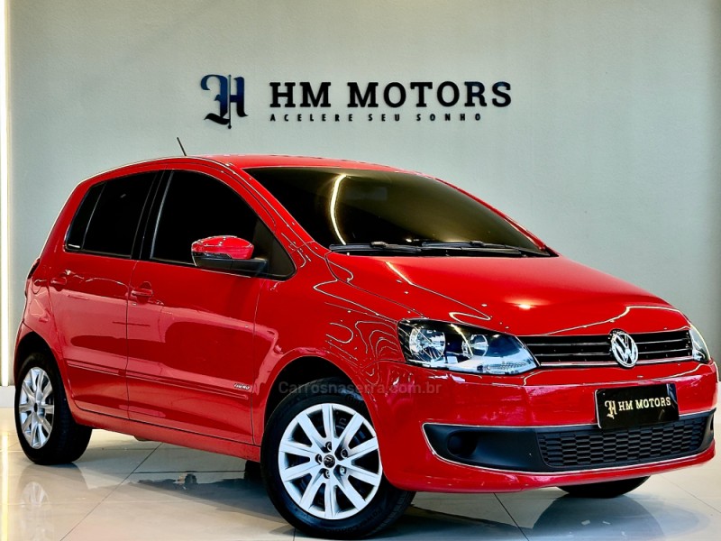 FOX 1.0 ITREND 8V FLEX 4P MANUAL - 2014 - CAXIAS DO SUL