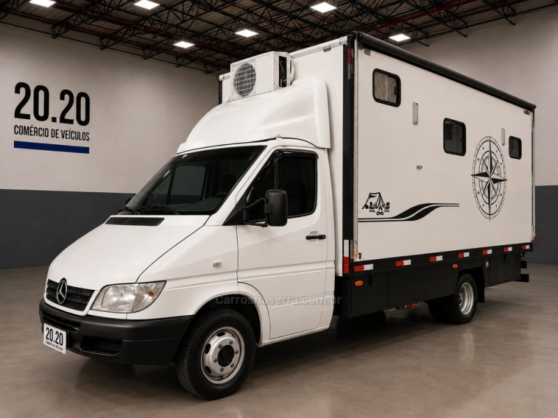 SPRINTER 2.2 CHASSI 413 CDI RODADO DUPLO DIESEL 3P MANUAL