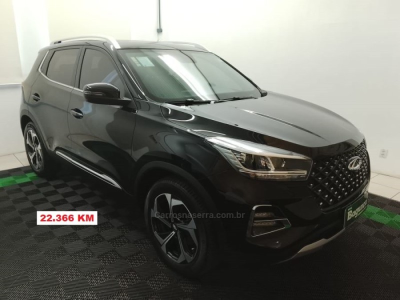 tiggo 1.5 16v turbo 5x pro flex 4p automatico 2024 novo hamburgo