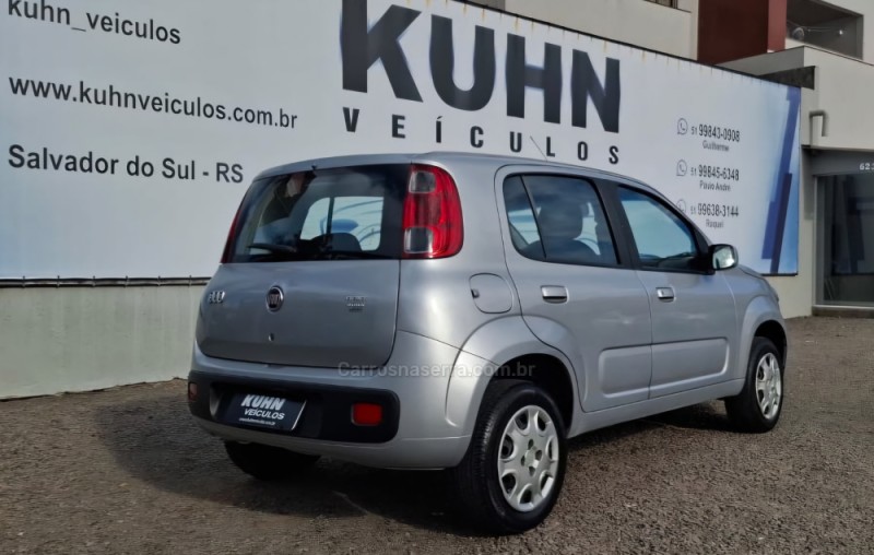 UNO 1.0 EVO VIVACE 8V FLEX 4P MANUAL - 2016 - SALVADOR DO SUL
