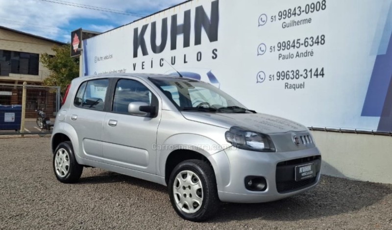 UNO 1.0 EVO VIVACE 8V FLEX 4P MANUAL - 2016 - SALVADOR DO SUL