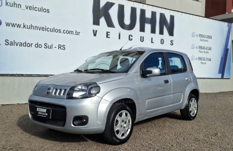 uno 1.0 evo vivace 8v flex 4p manual 2016 salvador do sul