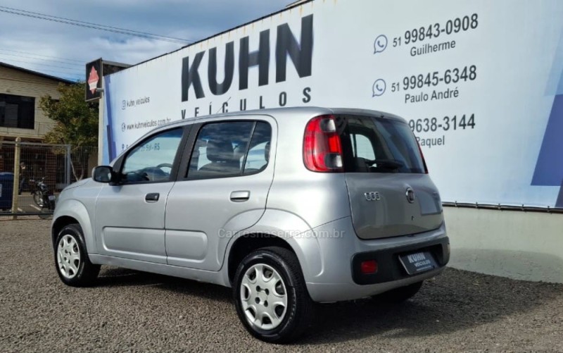 UNO 1.0 EVO VIVACE 8V FLEX 4P MANUAL - 2016 - SALVADOR DO SUL