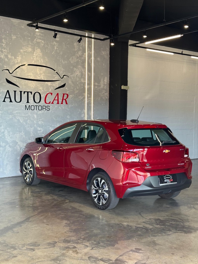 ONIX 1.0 PREMIER 12V TURBO FLEX 4P AUTOMÁTICO - 2024 - CAXIAS DO SUL