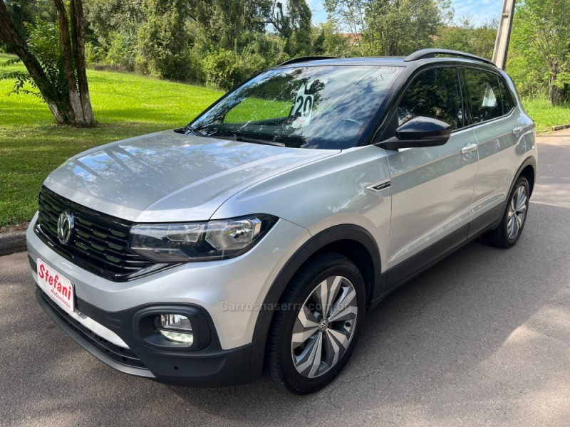t cross 1.0 comfortline tsi flex 4p automatico 2020 feliz