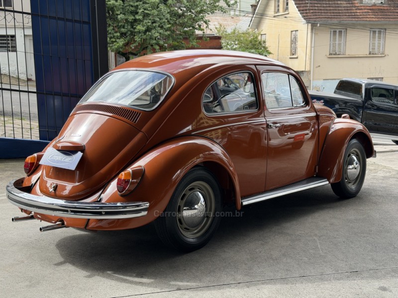 FUSCA 1.3 8V GASOLINA 2P MANUAL - 1973 - CAXIAS DO SUL