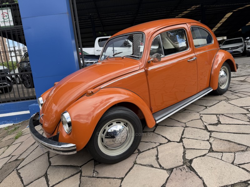 FUSCA 1.3 8V GASOLINA 2P MANUAL