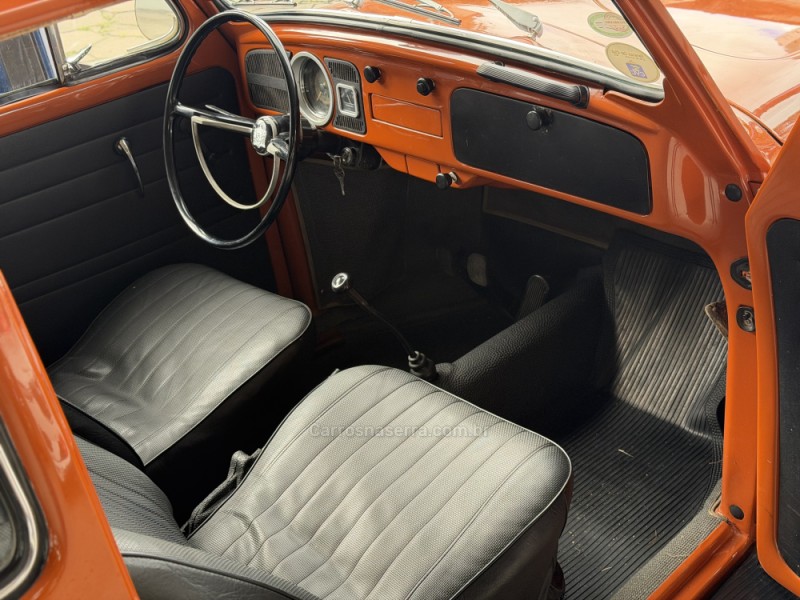 FUSCA 1.3 8V GASOLINA 2P MANUAL - 1973 - CAXIAS DO SUL