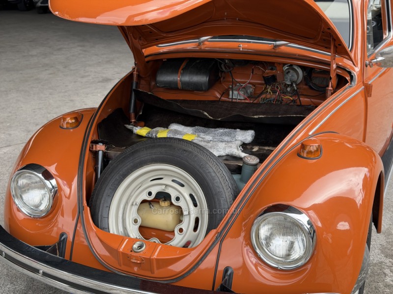 FUSCA 1.3 8V GASOLINA 2P MANUAL - 1973 - CAXIAS DO SUL