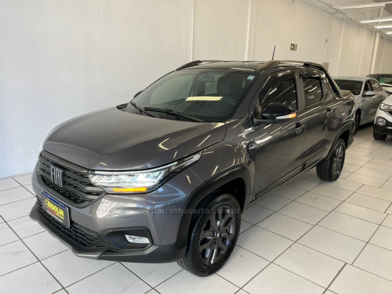 strada 1.3 volcano cd 8v flex 4p automatico 2025 bento goncalves