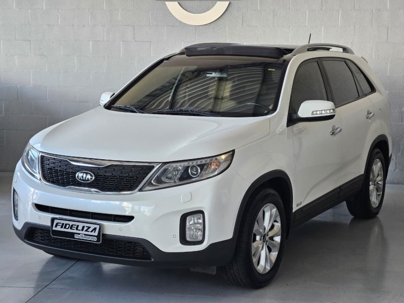 SORENTO EX 3.5 L V6 4X4 AUTOMÁTICO - 2015 - FARROUPILHA