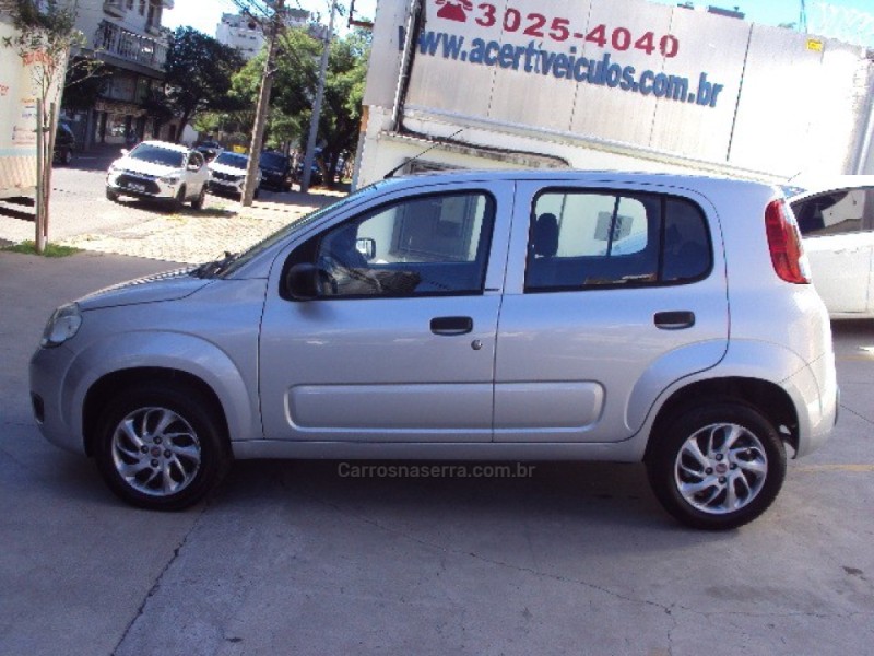 UNO 1.0 EVO VIVACE 8V FLEX 4P MANUAL - 2013 - CAXIAS DO SUL