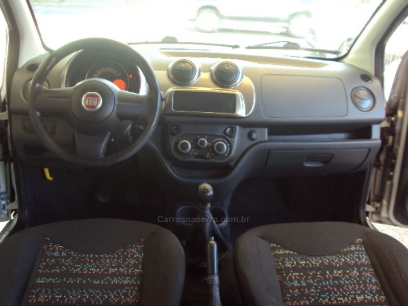 UNO 1.0 EVO VIVACE 8V FLEX 4P MANUAL - 2013 - CAXIAS DO SUL