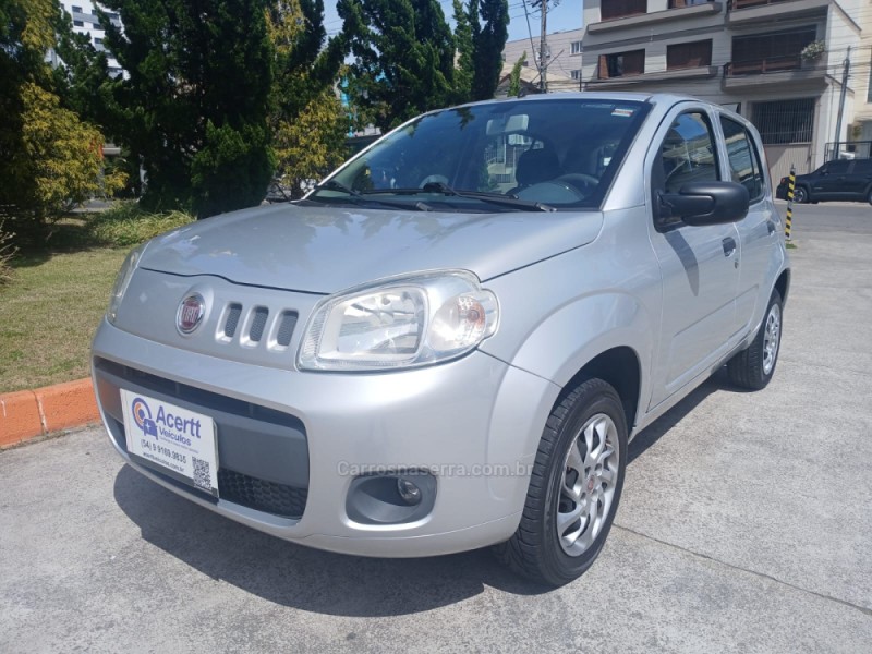 uno 1.0 evo vivace 8v flex 4p manual 2013 caxias do sul
