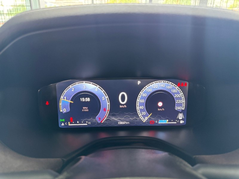 COMMANDER 1.3 OVERLAND T270 16V 4X2 TURBO FLEX 4P AUTOMÁTICO - 2025 - CAXIAS DO SUL