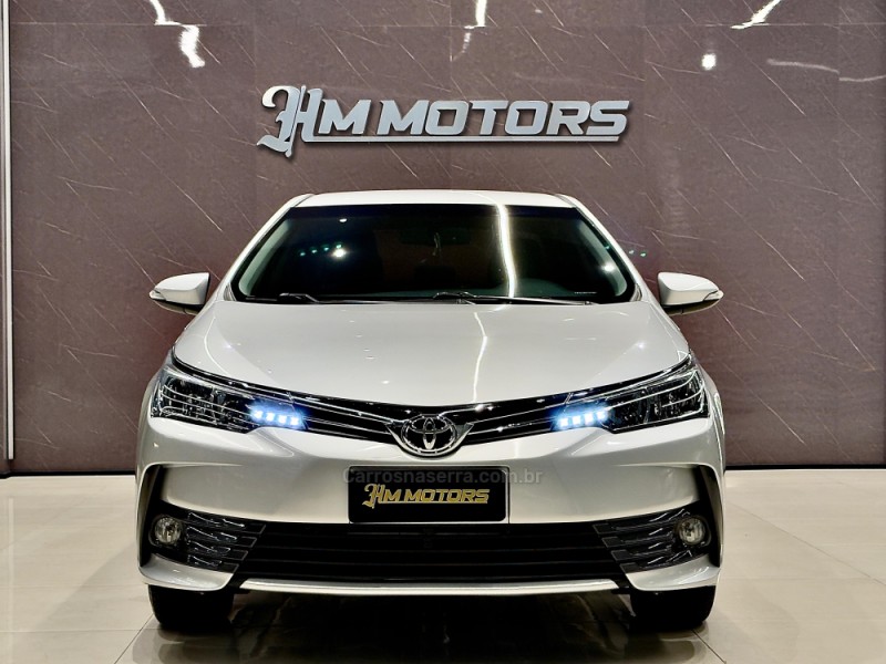 COROLLA 2.0 XEI 16V FLEX 4P AUTOMÁTICO - 2019 - CAXIAS DO SUL