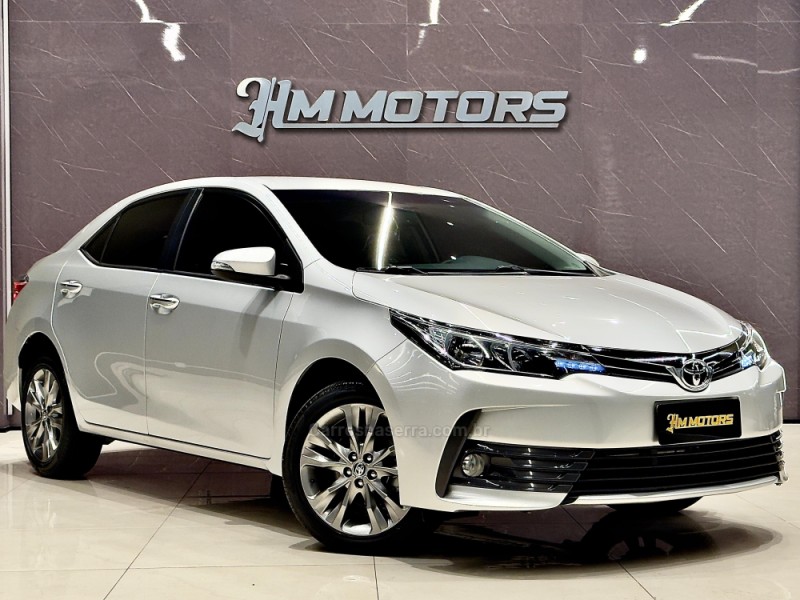 COROLLA 2.0 XEI 16V FLEX 4P AUTOMÁTICO - 2019 - CAXIAS DO SUL