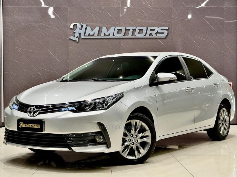 corolla 2.0 xei 16v flex 4p automatico 2019 caxias do sul