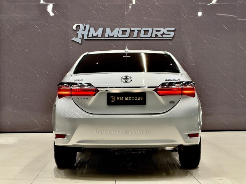 COROLLA 2.0 XEI 16V FLEX 4P AUTOMÁTICO - 2019 - CAXIAS DO SUL