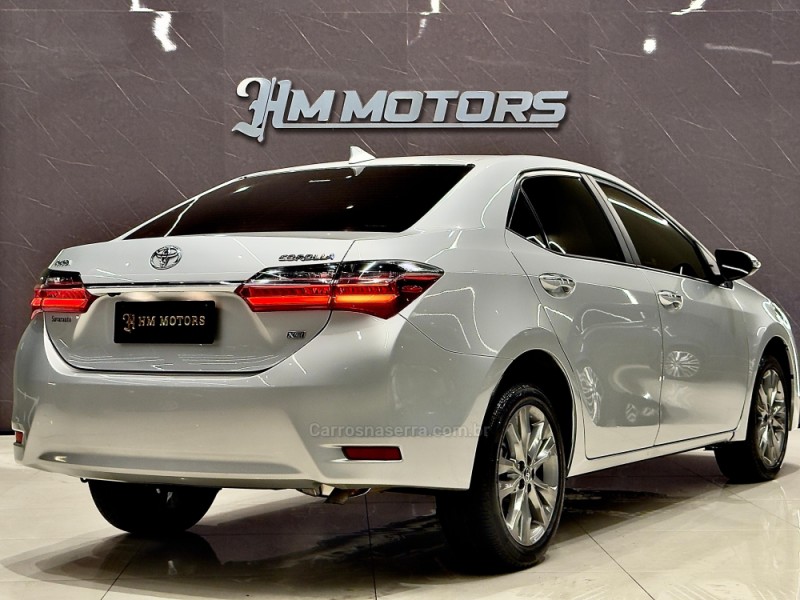 COROLLA 2.0 XEI 16V FLEX 4P AUTOMÁTICO - 2019 - CAXIAS DO SUL
