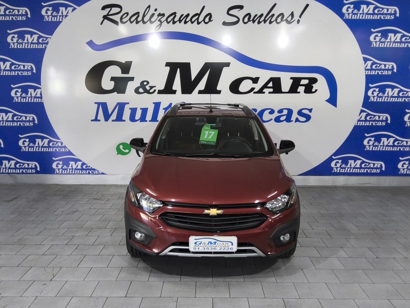 ONIX 1.4 MPFI ACTIV 8V FLEX 4P MANUAL - 2017 - SãO SEBASTIãO DO CAí