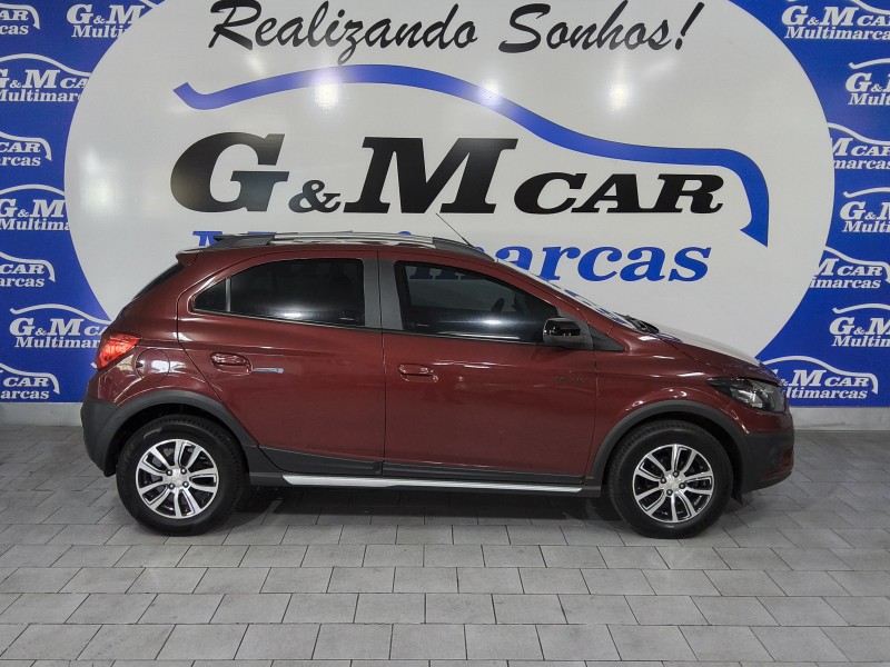 ONIX 1.4 MPFI ACTIV 8V FLEX 4P MANUAL - 2017 - SãO SEBASTIãO DO CAí