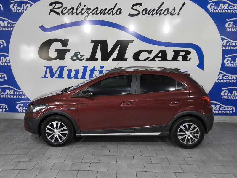 ONIX 1.4 MPFI ACTIV 8V FLEX 4P MANUAL - 2017 - SãO SEBASTIãO DO CAí